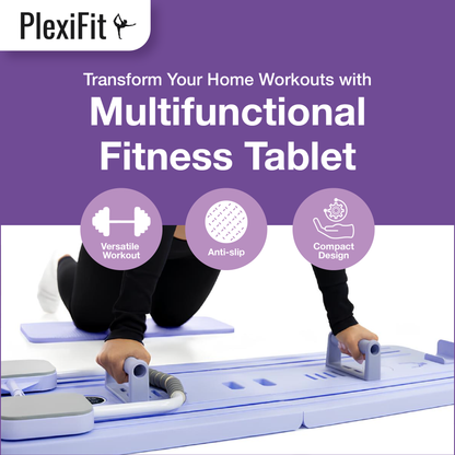 PlexiFit™ Portable Pilates Reformer