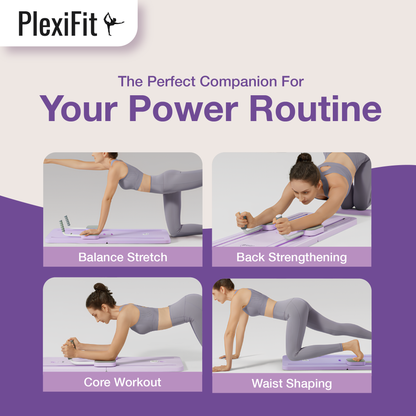 PlexiFit™ Portable Pilates Reformer