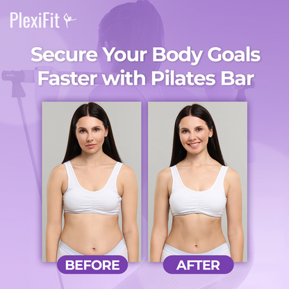 PlexiFit™ Pilates Bar & Resistance Band