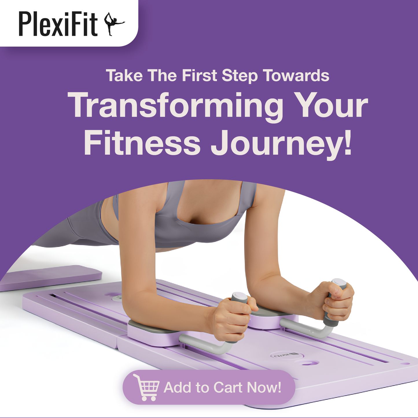 PlexiFit™ Portable Pilates Reformer